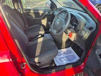 Used Fiat Panda Active 2010 Red Hatchback