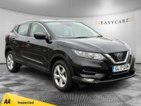 Used Nissan Qashqai Acenta 2017 Black SUV