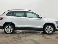 Used Skoda Karoq SE 113 HP (83 kW) 2025 Moon white metallic SUV