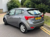 Used Hyundai ix20 Active 125 HP (91 kW) 2015 Grey Hatchback