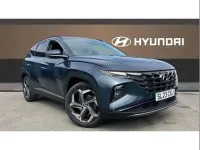 Used Hyundai Tucson Premium 230 HP (169 kW) 2023 Blue SUV