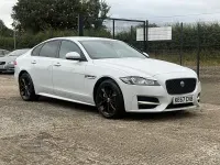 Used Jaguar XF R-Sport 250 HP (183 kW) 2017 White Sedan