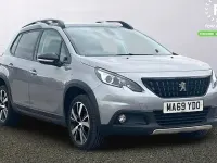 Used Peugeot 2008 GT-line 110 HP (80 kW) 2019 Grey SUV