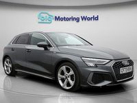 Used Audi A3 Sportback S-Line 110 HP (80 kW) 2023 Grey Hatchback