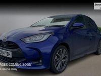 Used Toyota Yaris Hybrid 2024 Blue Hatchback