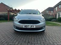 Usado Ford C-MAX Zetec 2017 Prateado Monovolume
