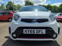 Used Kia Picanto 2015 White Hatchback