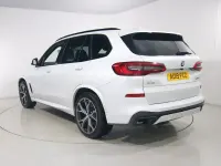 Used BMW X5 M M Sport 2019 White SUV