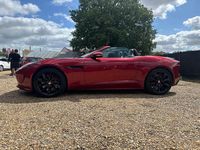 Used Jaguar F-Type Supercharged 495 HP (364 kW) 2013 Red Cabriolet