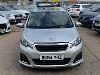 Used Peugeot 108 Active 68 HP (50 kW) 2014 Silver Hatchback