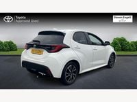 Used Toyota Yaris Hybrid Design 2022 White Hatchback