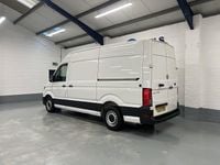 Used VW Crafter 140 HP (102 kW) 2024 White Van