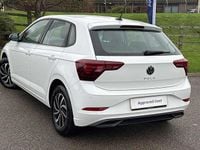 Used VW Polo Life 95 HP (69 kW) 2025 White Hatchback
