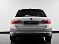 Used Skoda Superb SportLine 150 HP (110 kW) 2018 White Estate
