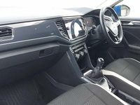 Used VW T-Roc SEL 115 HP (84 kW) 2019 Blue SUV