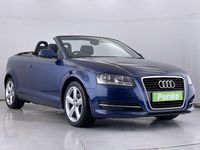 Used Audi A3 Cabriolet Advanced 160 HP (117 kW) 2011 Blue Cabriolet