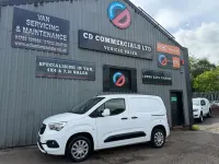 Used Vauxhall Combo Sportive 2021 White MPV