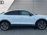 Begagnad Audi Q3 Black Edition 190 HK (139 kW) 2021 Vit SUV