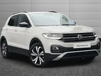 Used VW T-Cross Black Edition 110 HP (80 kW) 2022 Grey SUV