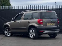 Used Skoda Yeti SE 2013 Brown SUV