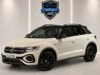 Used VW T-Roc R-line 150 HP (110 kW) 2024 Grey SUV