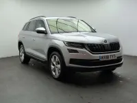 Used Skoda Kodiaq SE L 187 HP (137 kW) 2018 Silver SUV