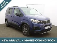 Gebraucht Peugeot Rifter Access 131 PS (96 kW) 2023 Blau Van / Kleinbus