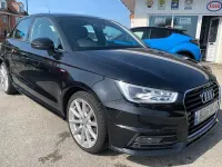 Used Audi A1 Sportback S-Line 116 HP (85 kW) 2016 Hatchback