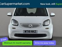Used Smart ForTwo Coupé Prime 71 HP (52 kW) 2018 White Coupe