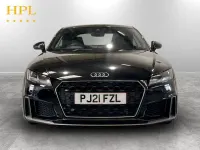 Used Audi TT S-Line 245 HP (180 kW) 2021 Black Coupe
