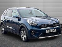 Used Kia Niro 139 HP (102 kW) 2021 Blue SUV