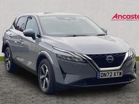 Used Nissan Qashqai N-Connecta 155 HP (114 kW) 2022 Grey SUV
