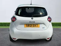 Used Renault Zoe Iconic 100 kW (136 HP) 2021 White  Hatchback