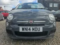 Used Fiat 500 S 69 HP (50 kW) 2014 Grey Hatchback