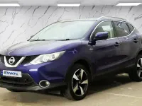 Used Nissan Qashqai N-Connecta 115 HP (84 kW) 2016 Blue SUV