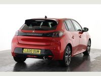 used Peugeot 208 1.2 PURETECH ALLURE EAT EURO 6 (S/S) 5DR PETROL FROM 2020 FROM EPSOM (KT17 1DH) | SPOTICAR