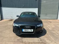 Used Audi A5 Cabriolet S-Line 177 HP (130 kW) 2012 Black Cabriolet