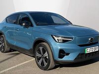 Used Volvo C40 Plus 300 kW (408 HP) 2023 Blue SUV