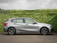 Used BMW 118 Sport Line 136 HP (100 kW) 2023 Grey Hatchback