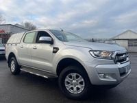 Begagnad Ford Ranger XLT 2019 Silver Pickup