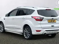 Used Ford Kuga Vignale 180 HP (132 kW) 2018 White SUV