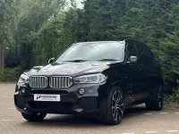 Used BMW X5 M Sport 313 HP (230 kW) 2018 Black SUV