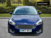 Used Ford Focus Titanium X 125 HP (91 kW) 2017 Blue Hatchback