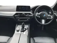 Used BMW 520 M Sport 187 HP (137 kW) 2019 White Sedan