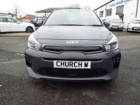 Used Kia Rio GT-Line S 118 HP (86 kW) 2021 Grey Hatchback