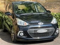 Used Hyundai i10 Premium SE 87 HP (63 kW) 2015 Black Hatchback