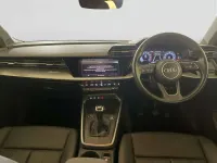Second-hand Audi A3 Sportback Sport 110 CP (80 kW) 2022 Negru Hatchback
