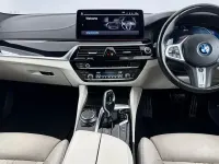Used BMW 545e M Sport 389 HP (286 kW) 2022 Red Sedan