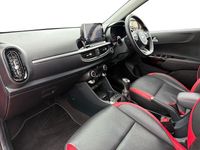 Used Kia Picanto GT-Line S 99 HP (72 kW) 2021 Red Hatchback