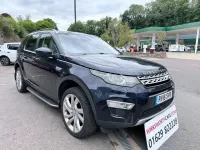 Used Land Rover Discovery Sport HSE Luxury 2016 Blue SUV